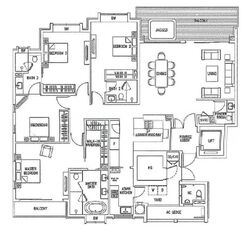 Bishopsgate Residences (D10), Condominium #573259821